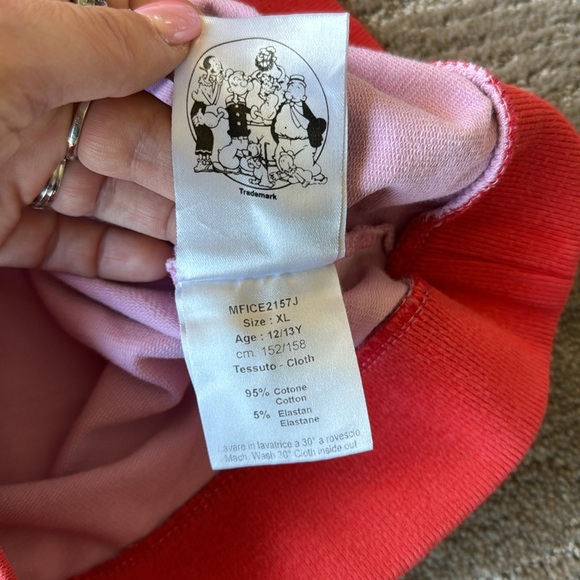 Ice Iceberg Olive Oyl Crewneck - Picture 10 of 14